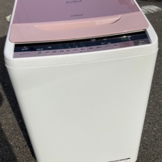 RKGSE-515】特価！日立/8.0kg全自動洗濯機/ビートウォッシュ/BW-8WV
