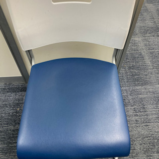 オフィス用パイプ椅子2脚セット