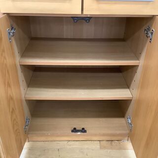 食器棚 ナチュラル【トレファク岸和田店】