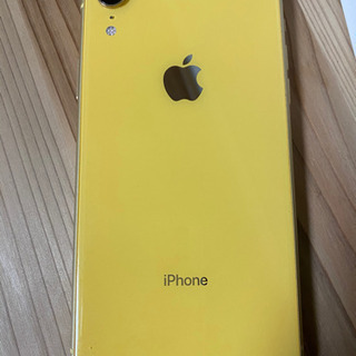 【受付中】iPhoneXR 128GB 本体美品