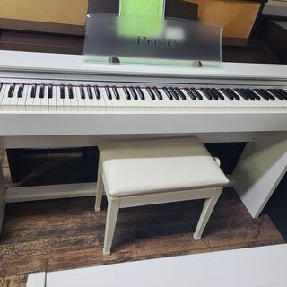 電子ピアノ CASIO カシオ PX-7WE 2010製 動作品