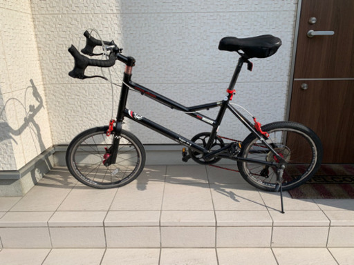 自転車　ミニベロ　VORTEX552