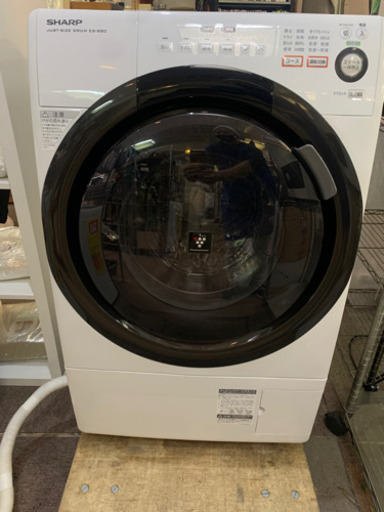 SHARP ES-S60-W ドラム式洗濯乾燥機 | 32.clinic