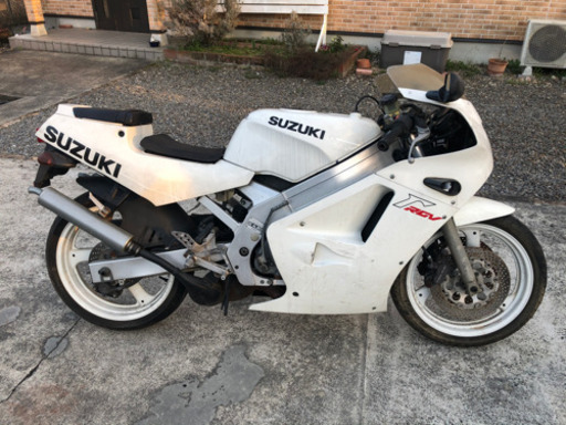 スズキ RGV250 ガンマ VJ21A 鍵有り 書無し 部品取り 走行距離13957km 追加画像 動画有り