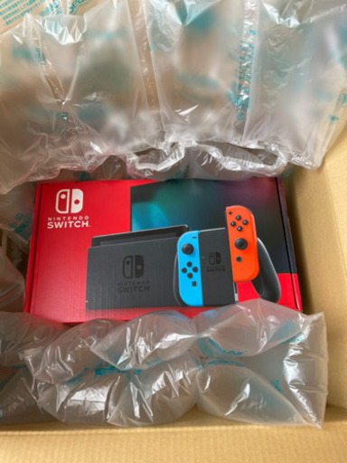 早い者勝ちNintendo Switch NINTENDO SWITCH JOY-CON…