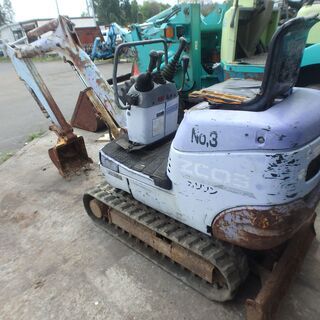 コマツ　パワーショベル　ZC03-2