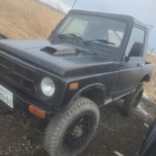 Ja11 バンカット車検令和4年10月までリフトアップマニュアルデフロック改造多数 モン 新富士のジムニーの中古車 ジモティー