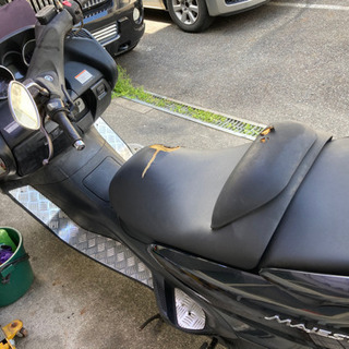 グランドマジェスティ250 sg15j インジェクション　交換可