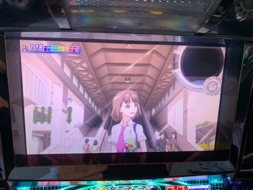 パチスロ　エイリアンエボリューション　データカウンター付き