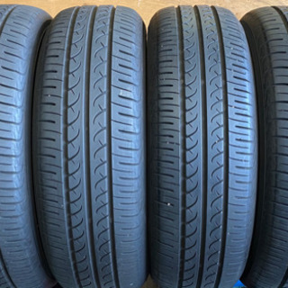 195/65R15 夏タイヤ4本セット 2018年製 YOKOHAMA 中古 195/65R15 夏タイヤ4本セット 2018年製 YOKOHAMA 中古
