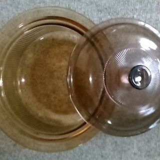 ガラス鍋　０円