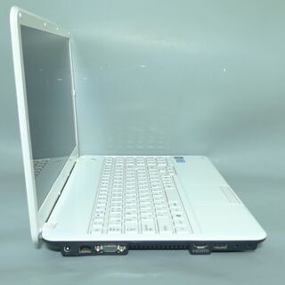送料無料 新品SSD256GB ホワイト ノートパソコン 中古良品 15.6型 NEC