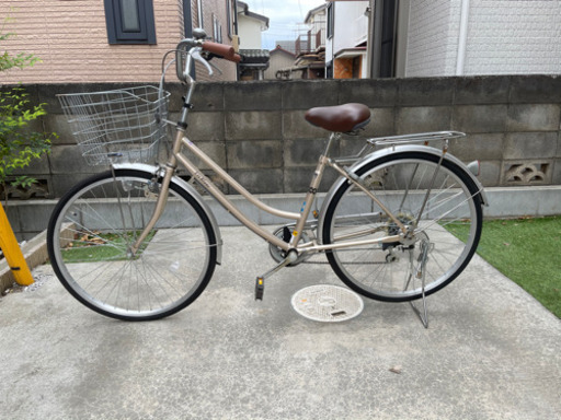 中古自転車　6段変速　26インチ　2019年購入　良品