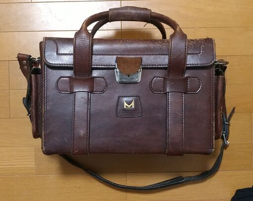 Masumi マスミ 革製カメラバッグ ロケバック L 萌えるゴミ 綱島のカメラの中古あげます 譲ります ジモティーで不用品の処分