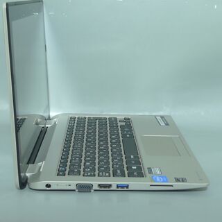 送料無料 軽量モバイル ゴールド ノートパソコン 中古良品 11.6型