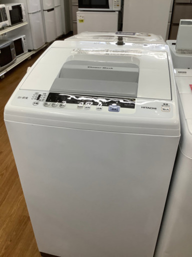 安心の一年保証！！【HITACHI(ﾋﾀﾁ)】全自動洗濯機のご紹介です！