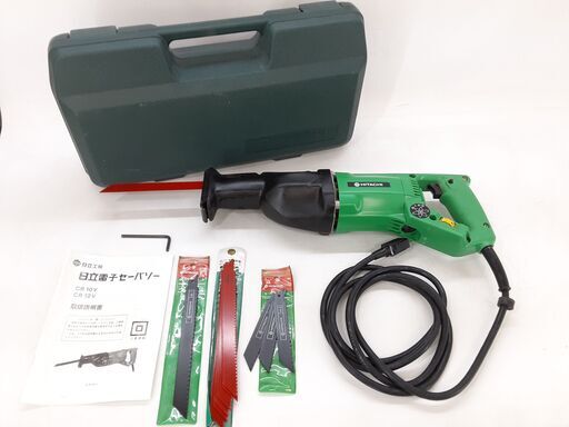 電子セーバーソー HITACHI 日立工機 CR 12V 115mm 100V 速度調整可