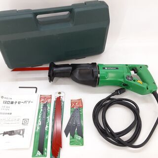 電子セーバーソー HITACHI 日立工機 CR 12V 115...