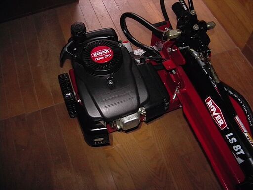 エンジン薪割機　MTD ROVER-LS８