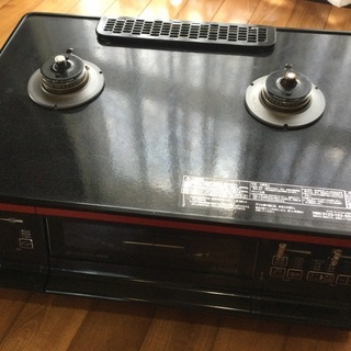 パロマガスコンロ〈ガラストップ〉上位モデル