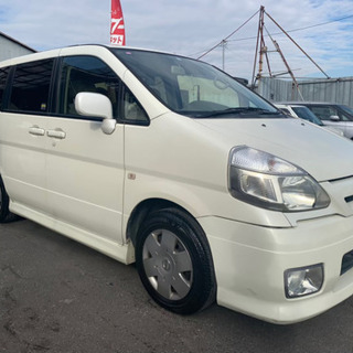 車検無し‼️現状販売‼️10万‼️セレナ‼️