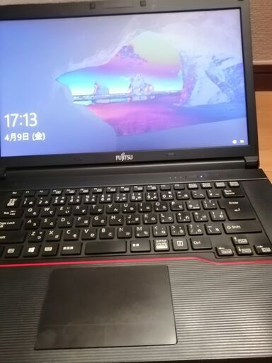 富士通　Lifebook 高性能第3世代Core i5搭載 メモリ4G HDD320G Wifi対応 大画面15.6インチ 最新Windows10搭載