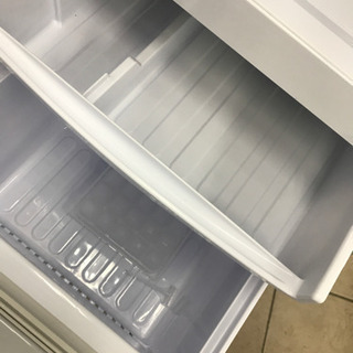 SHARP シャープ SJ-14E3-KW 2015年製 137L 冷蔵庫