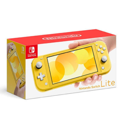 ニンテンドースイッチ イエロー
