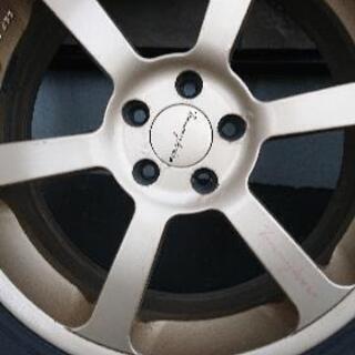 トミーカイラ 17インチ ホイール
