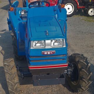 鹿児島発 イセキ 24馬力 ディーゼルエンジントラクターTA247F 自動水平