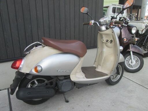 ☆5万円 ビーノ SA26J セル1 実働車☆ヤマハ VINO 4サイクル！原付
