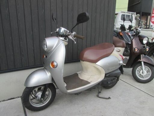 ☆5万円 ビーノ SA26J セル1 実働車☆ヤマハ VINO 4サイクル！原付