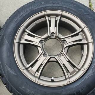 美品♪ ジムニー用 ５次元 ＪーＣＲＯＳＳ １６インチ