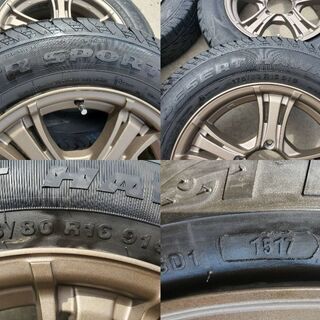 美品♪ ジムニー用 ５次元 ＪーＣＲＯＳＳ １６インチ