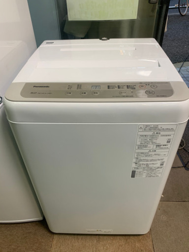 Panasonic 全自動洗濯機　NA-F50B13 2020年製