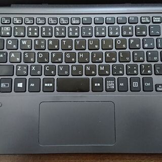 ノートパソコン 再値下げしました VAIO S11/Core i5 6200U/8GB 