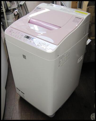新生活！18700円 シャープ 全自動洗濯機 5.5kg 2016年 穴無し槽