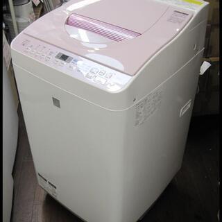 新生活！18700円 シャープ 全自動洗濯機 5.5kg 2016年 穴無し槽