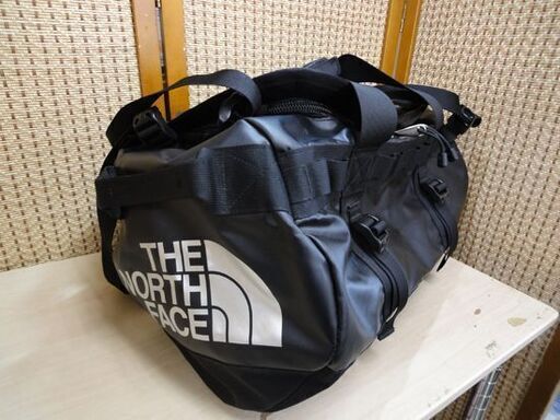 THE NORTH FACE ノースフェイス ベースキャンプダッフル ボストンバッグ ブラック GWJBF1403000B 札幌市 中央区
