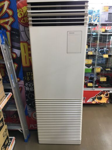 東芝　AIF-AP806H　床置型エアコン　17年　中古品