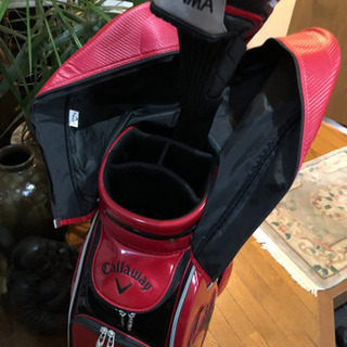 美品❗️ キャロウェイ　キャディーバッグ