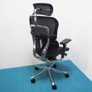 【2021年1月購入/使用1ヵ月】エルゴヒューマン プロ　Ergohuman PRO　ブラック (BA15)