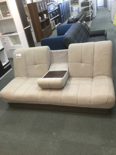 MJ60 テーブル付きソファベッド　Sofa bed with table