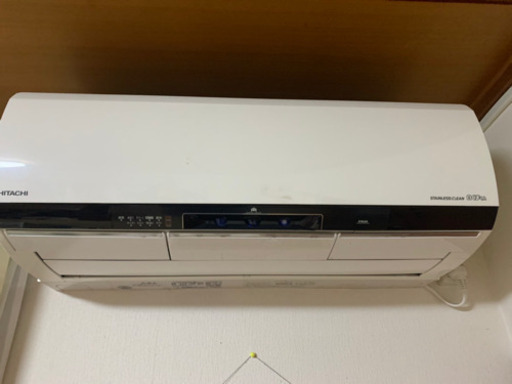 最終値下げです！！ 5月迄募集 2015年製 日立エアコン 白くまくん18畳 ...