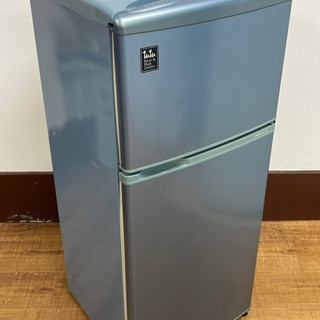 【値下げしました】サンヨー−110L2ドア冷凍冷蔵庫SR-111...