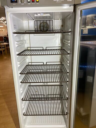 M9343　税込み表示大幅値下げ！！！　ワインセラー　電気冷蔵庫　ST-AF270G　265L　1999年製　動作良好　送料B　札幌　プラクラ南9条店　カード決済可能 M9343 税込み表示大幅値下げ！！！ ワインセラー 電気冷蔵庫 ST-AF270G