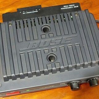 【苫小牧バナナ】Bose/ボーズ プロ用 2ch パワーアンプ 1706II 録音スタジオやステージサイドにオススメ！♪