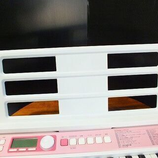 苫小牧バナナ】カシオ/CASIO 光ナビゲーション 電子キーボード 61鍵盤