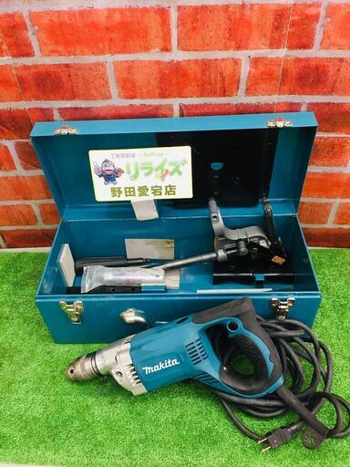 マキタ makita 6305AW 13mm電気ボーラー【リライズ野田愛宕店】【店頭取引限定】【中古】【管理番号：IT03V31WZU48】