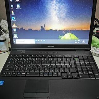 格安 TOSHIBA　B452/G　4台目